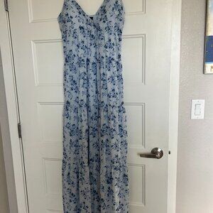House of Harlow Blue Maxi Dress Size XS